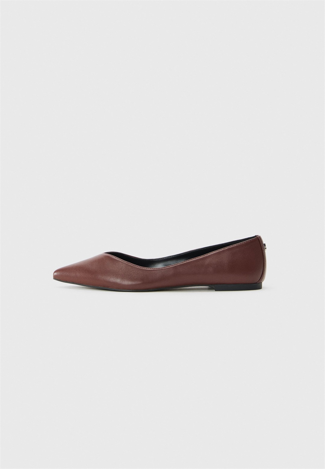 HUGO MARIDIA - Klassischer Ballerina - dark brown/dunkelbraun