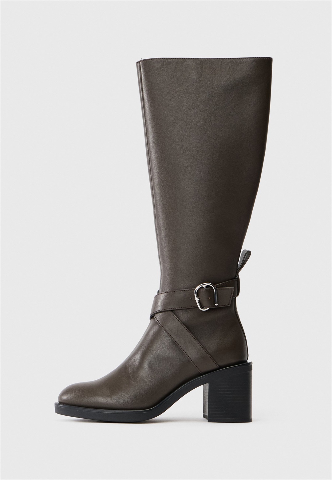 HUGO NALIE - Stiefel - dark brown/dunkelbraun