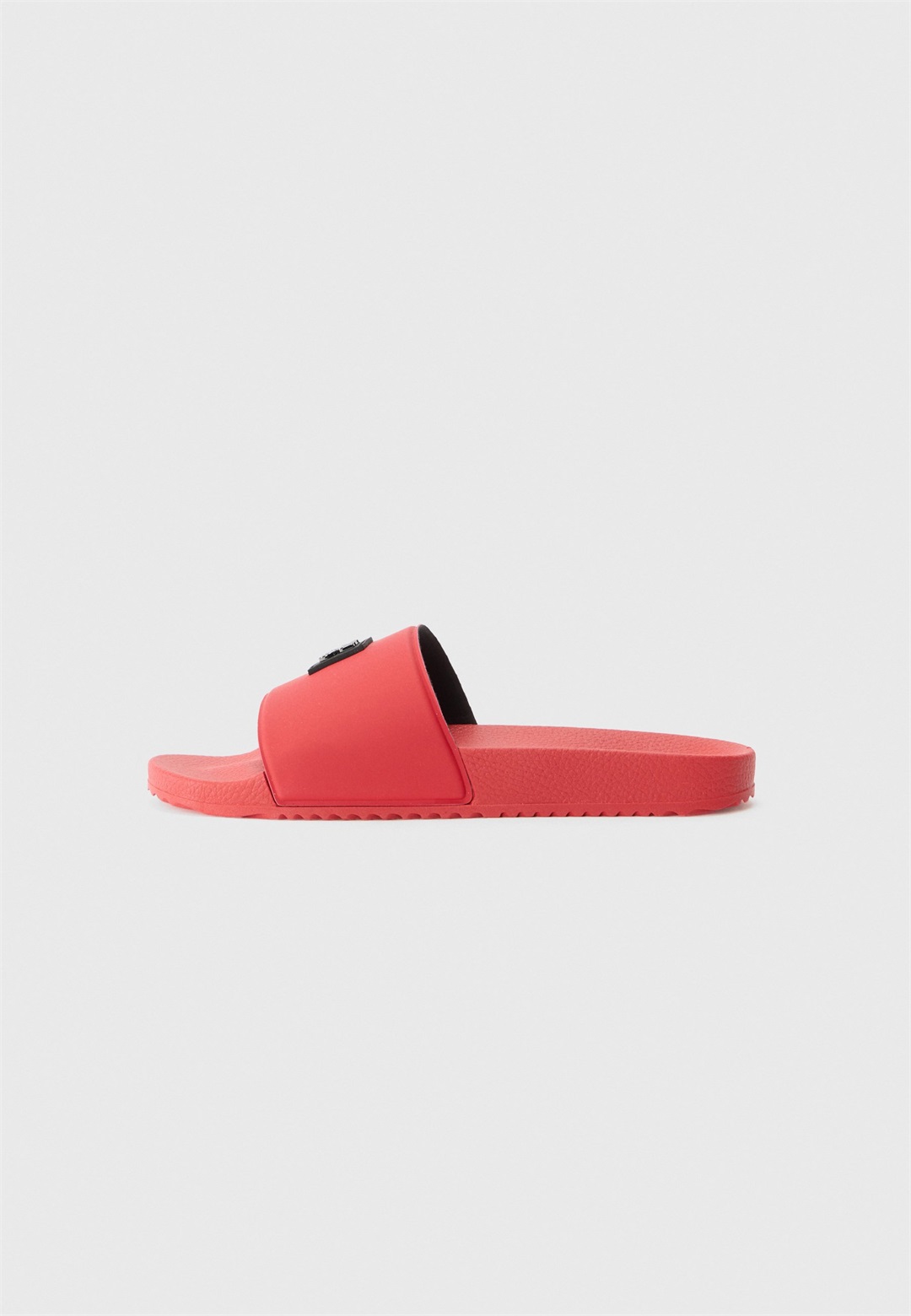HUGO TIMEIN - Pantolette flach - open red/rot