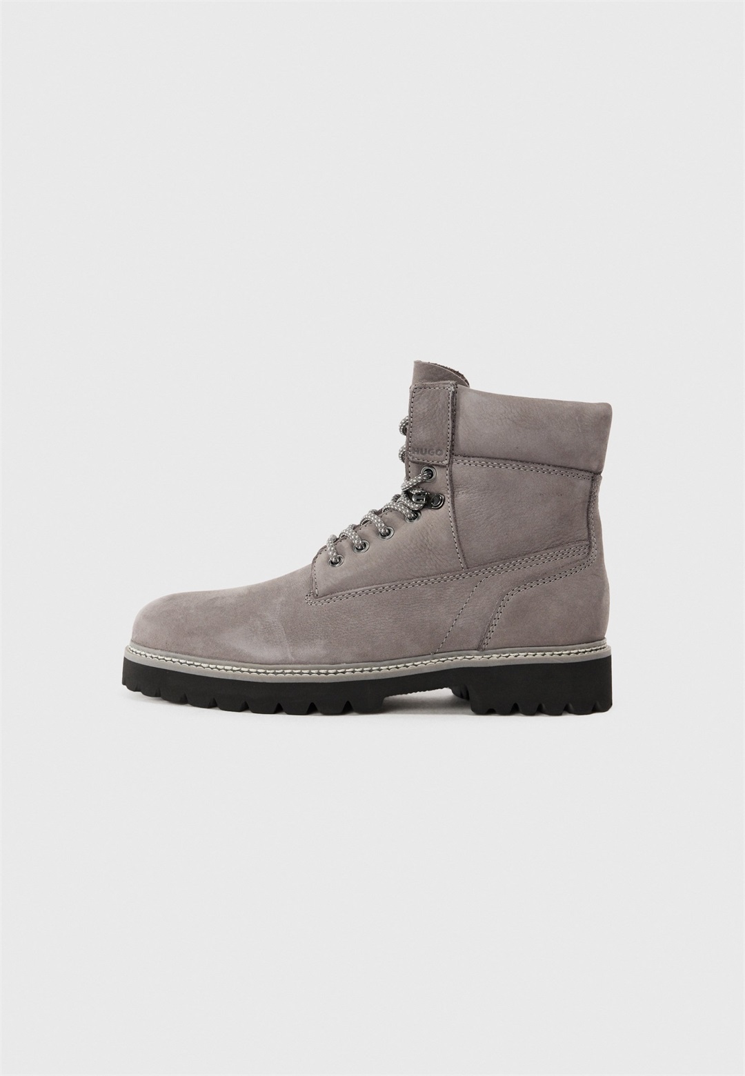 HUGO DRAVEN - Schnürstiefelette - open grey/grau