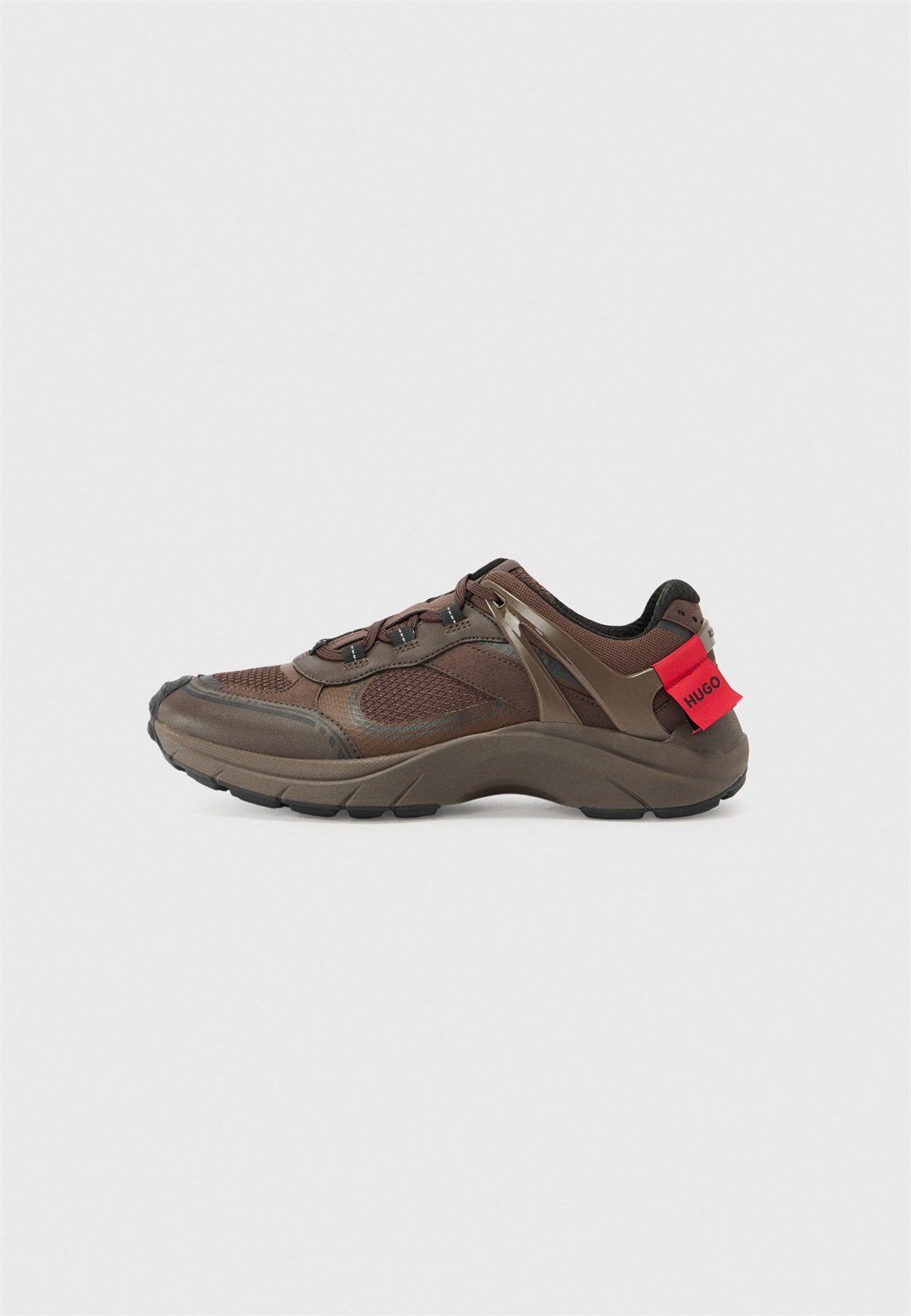 HUGO Sneaker low - dark brown/dunkelbraun