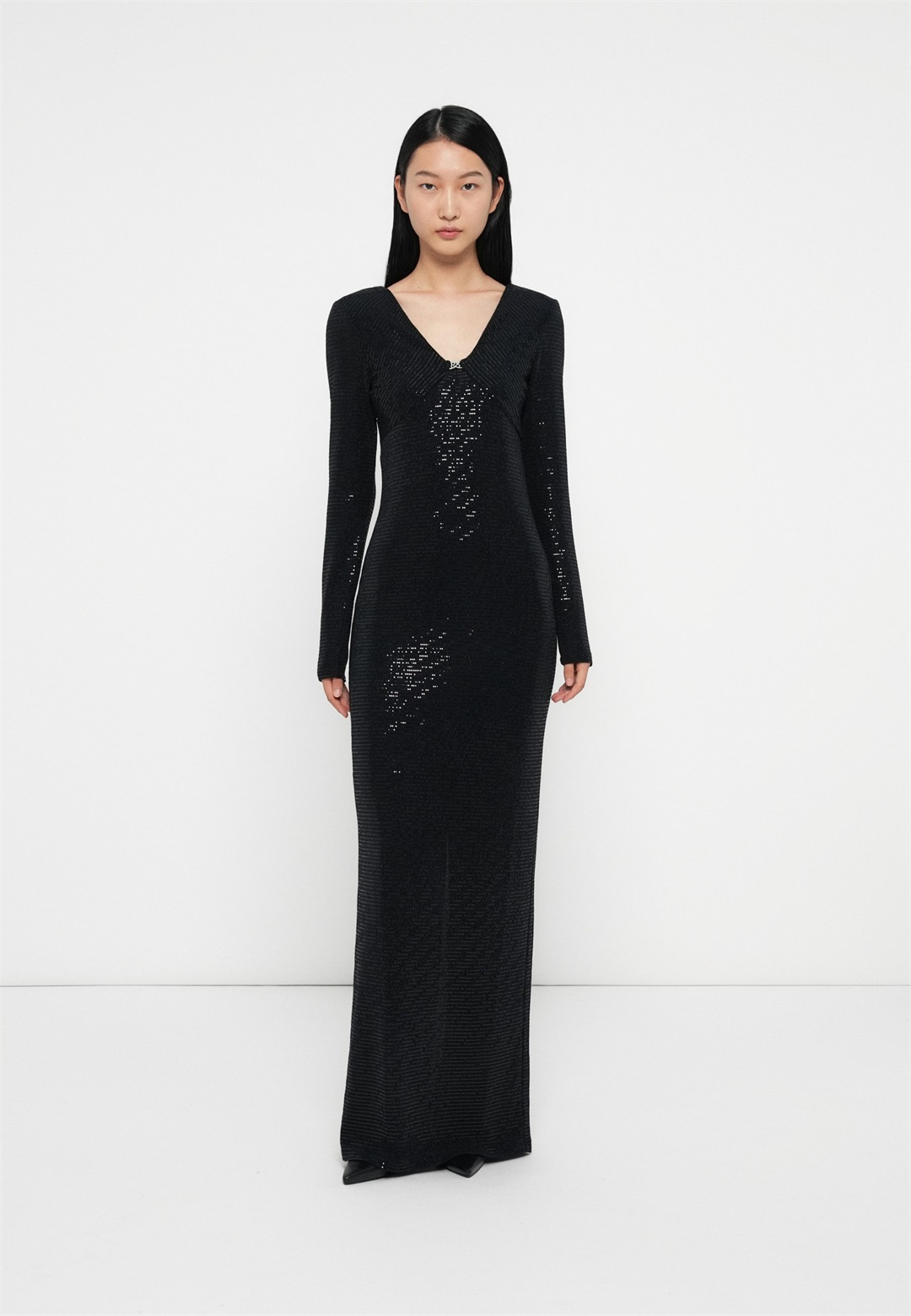 HUGO NAMMERY - Ballkleid - black/schwarz