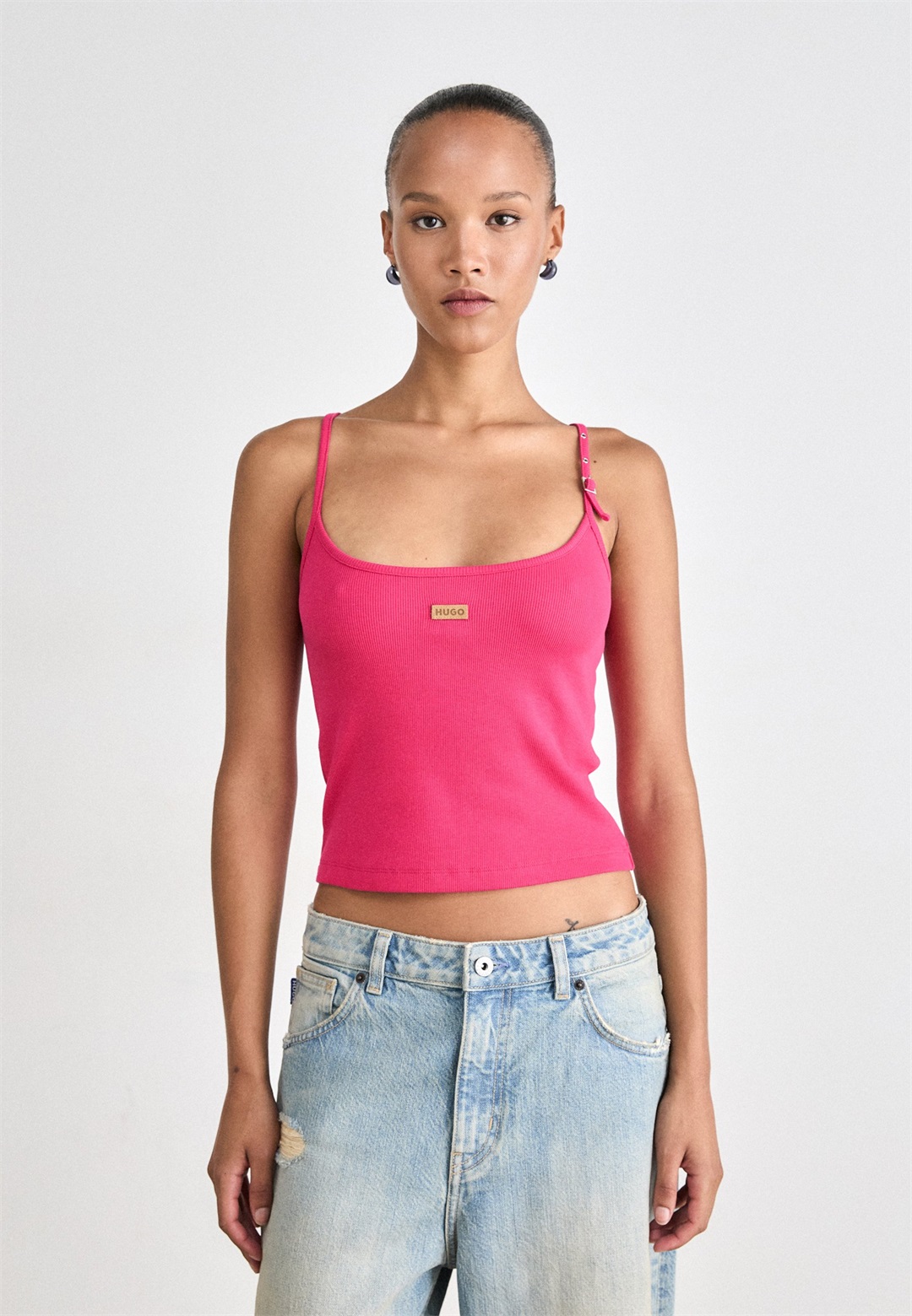 HUGO DESA - Top - pink