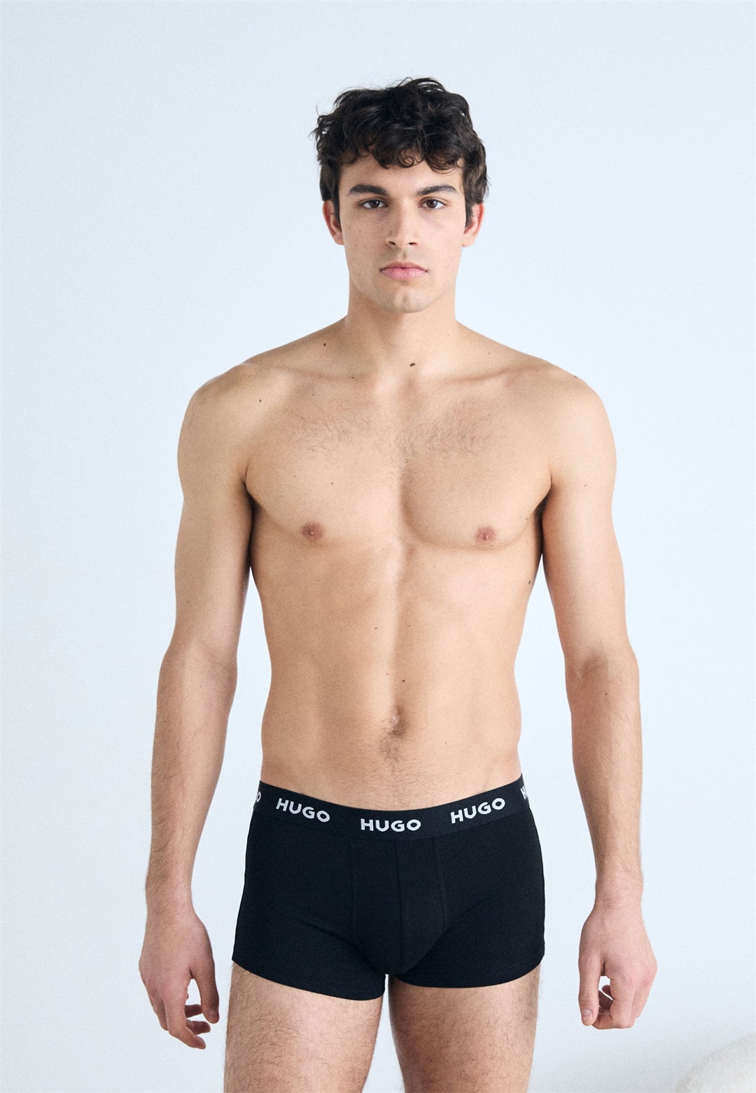HUGO 3 PACK - Boxer Briefs - black/schwarz
