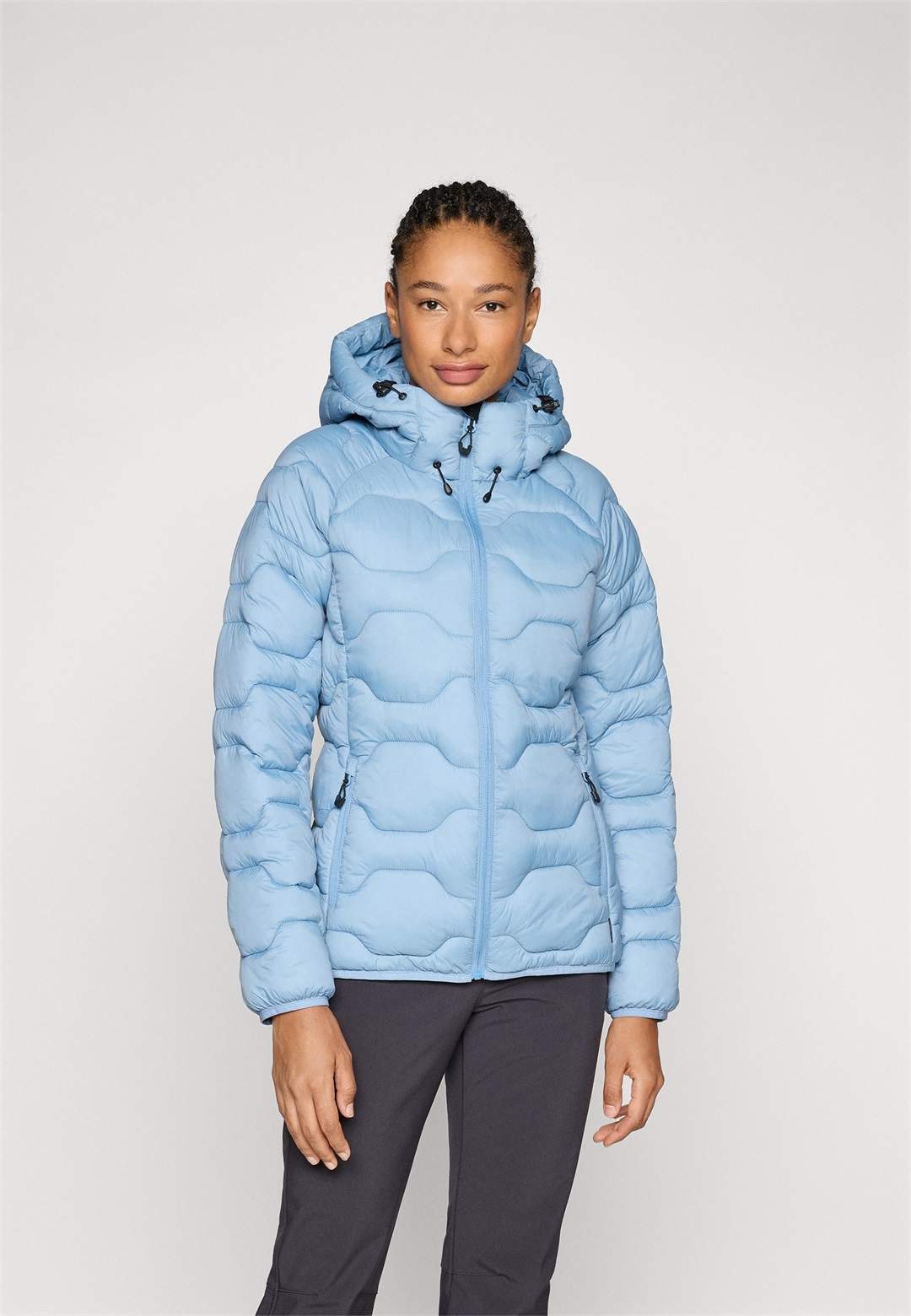 Icepeak BLACKEY - Winterjacke - light blue/hellblau