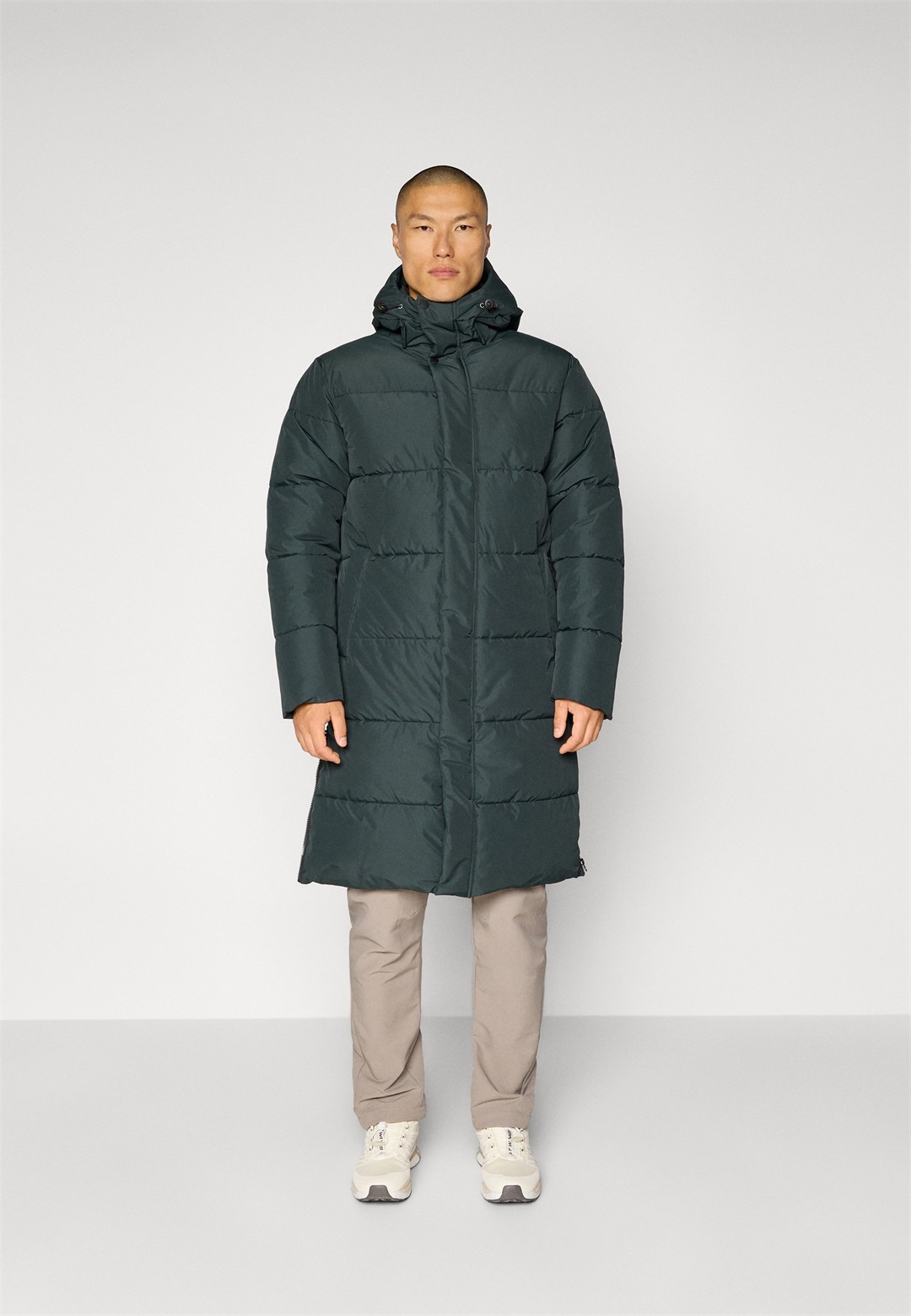 Icepeak ARDEK - Wintermantel - dark green/dunkelgrün