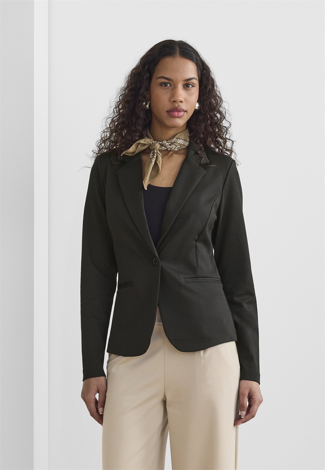 ICHI IHKATE BL - Blazer - black/schwarz