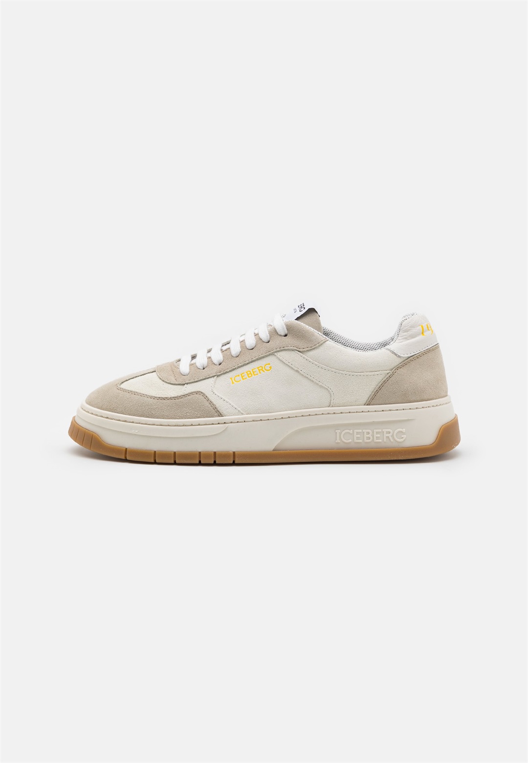 Iceberg CLOCK - Sneaker low - cream/beige