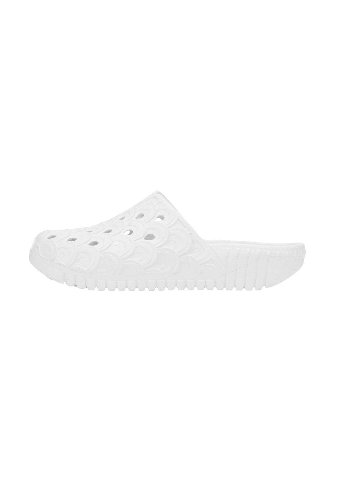 Ilse Jacobsen BIRCH01 - Pantolette flach - milk creme/offwhite