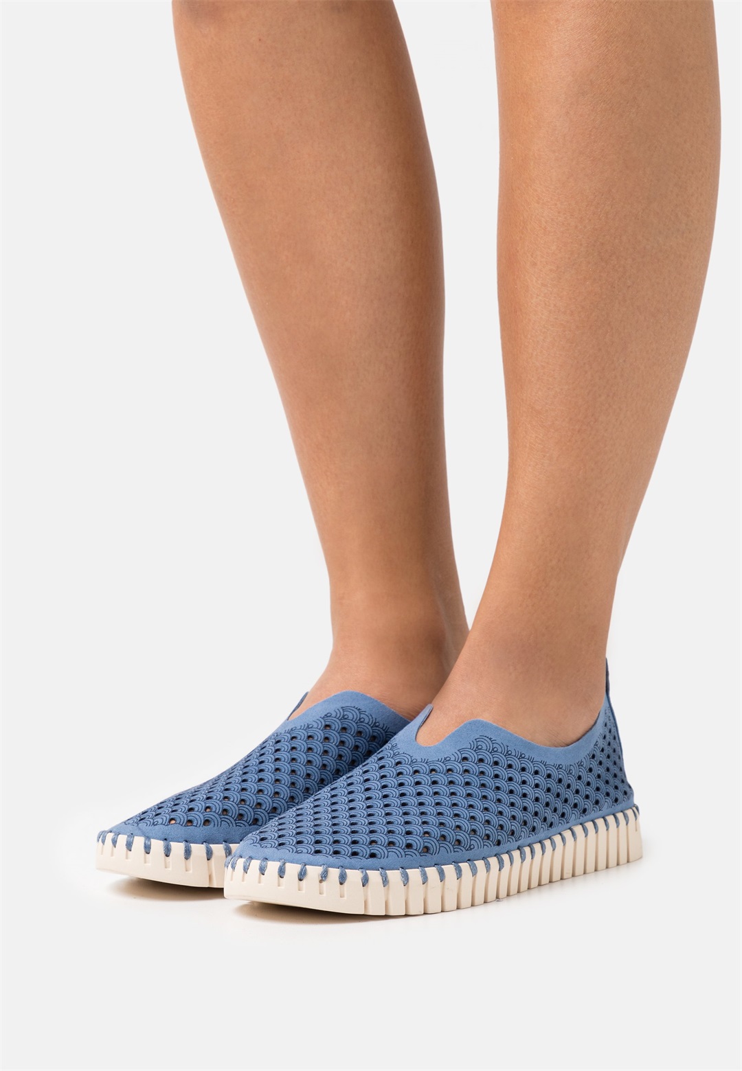 Ilse Jacobsen TULIP3275 - Sneaker low - light regatta/hellblau