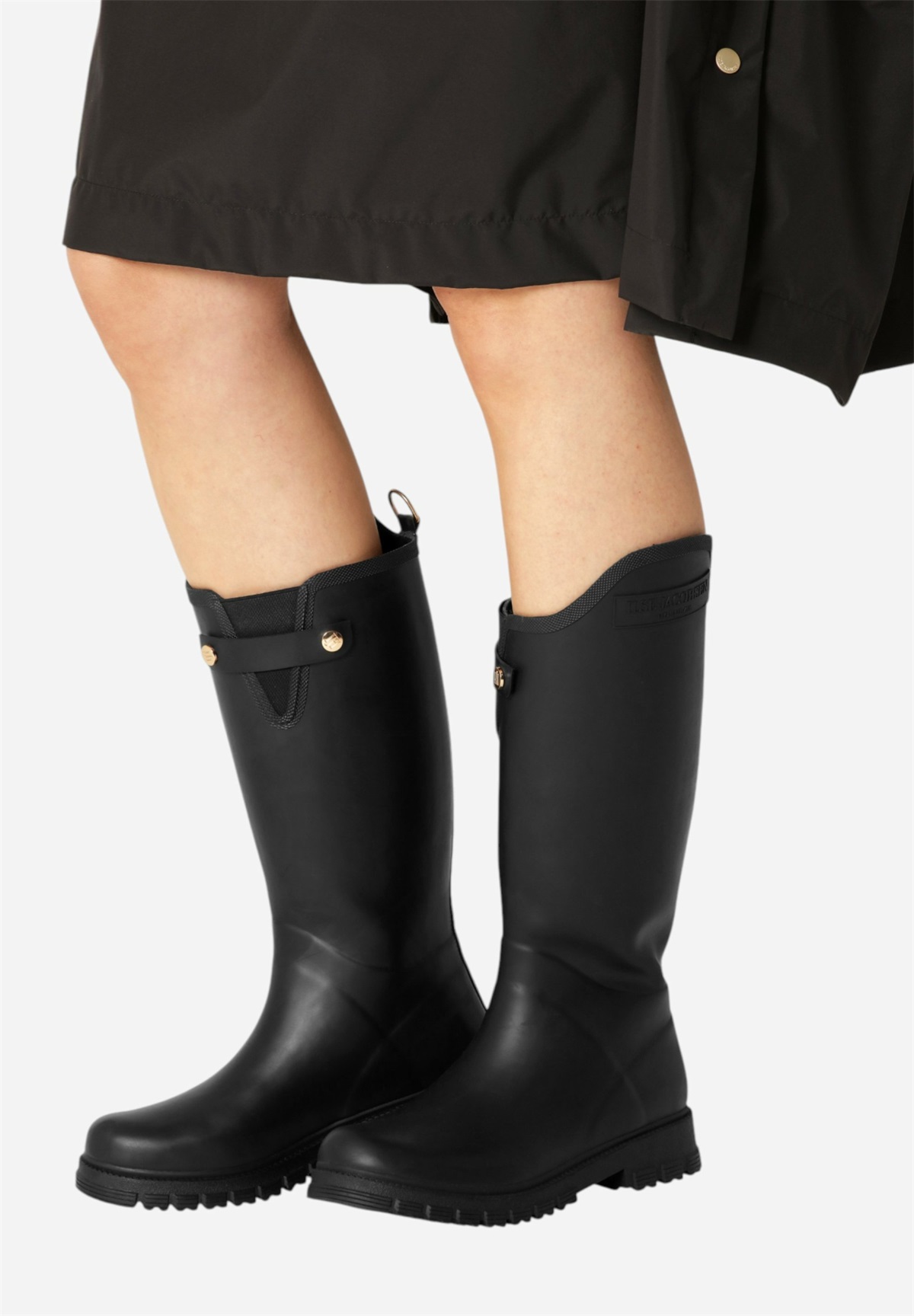 Ilse Jacobsen RUBSWIFT - Gummistiefel - black black/schwarz