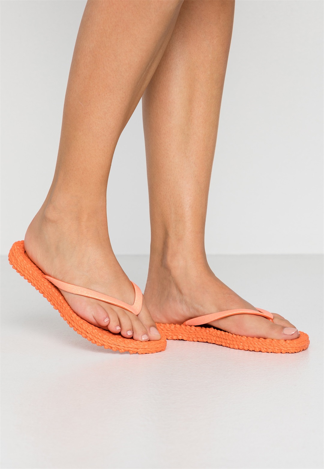 Ilse Jacobsen CHEERFUL - Bade-Zehentrenner - spice/orange