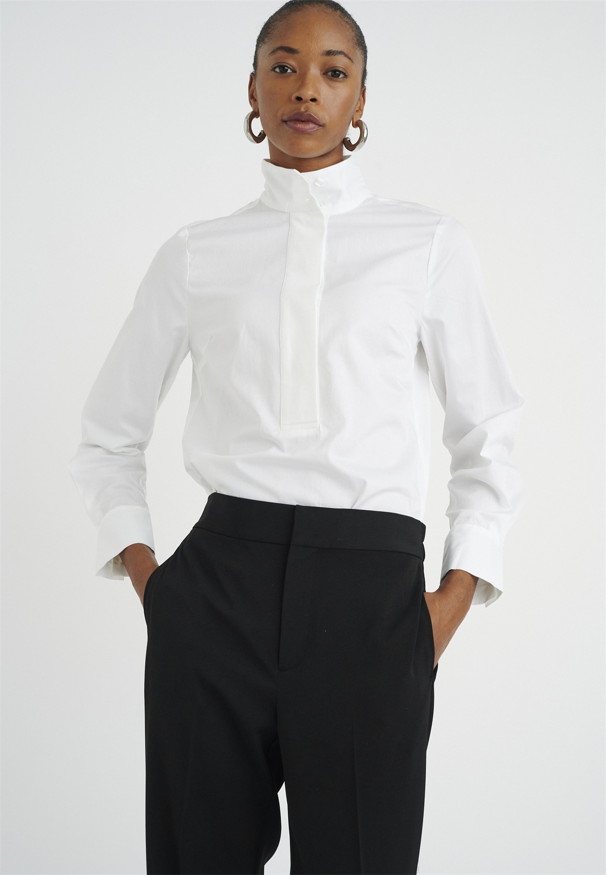 InWear KEIX - Bluse - pure white/weiß