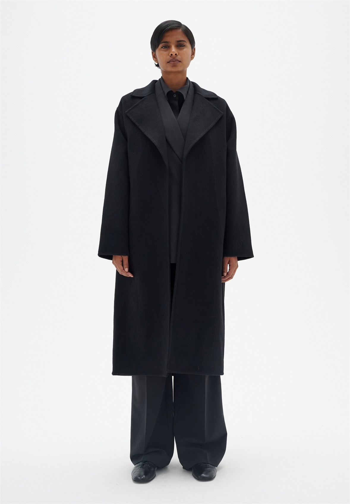 InWear LIUROIW LULA COAT PREMIUM - Klassischer Mantel - black/schwarz