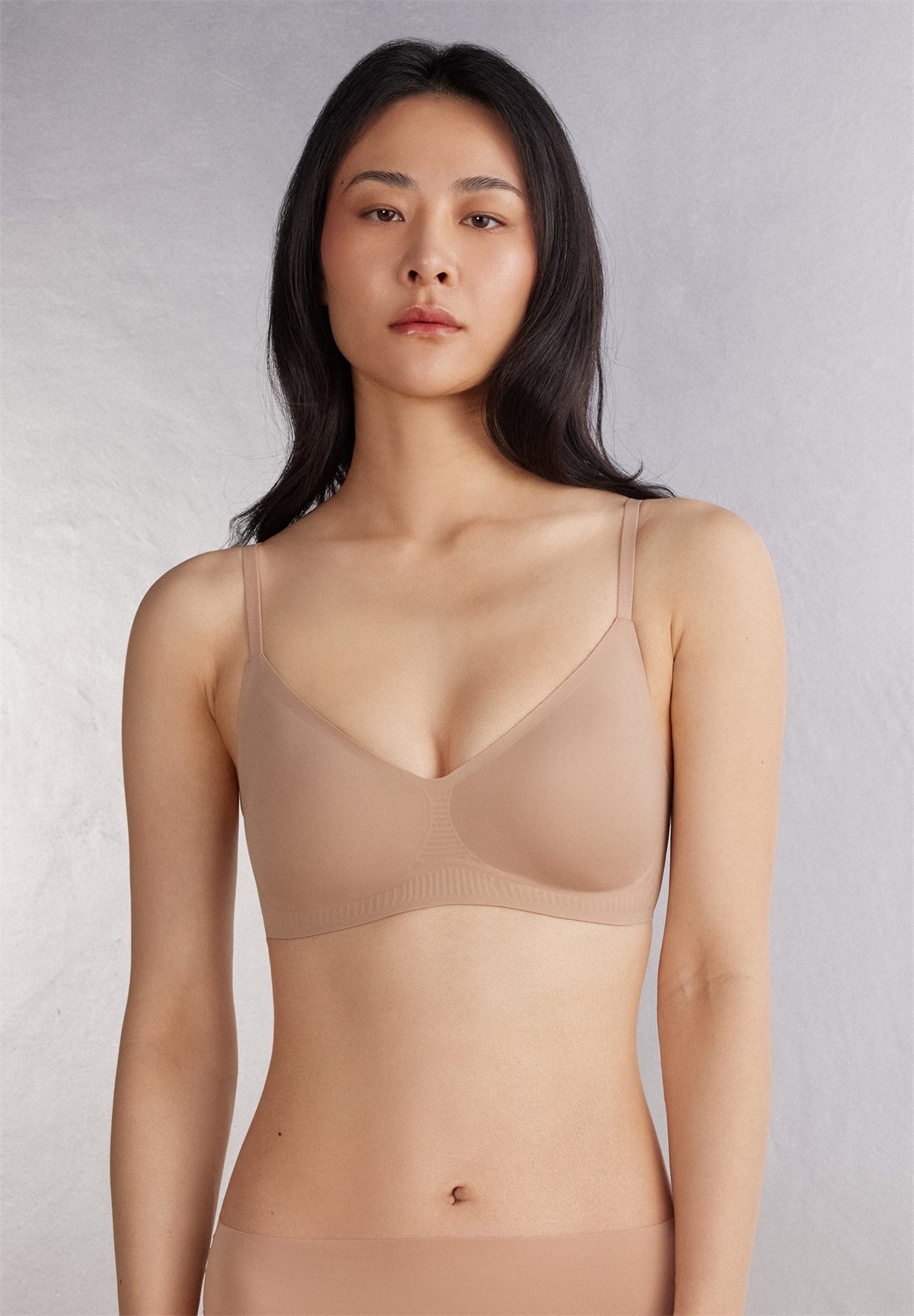 Intimissimi LAILA - T-Shirt BH - natural/beige