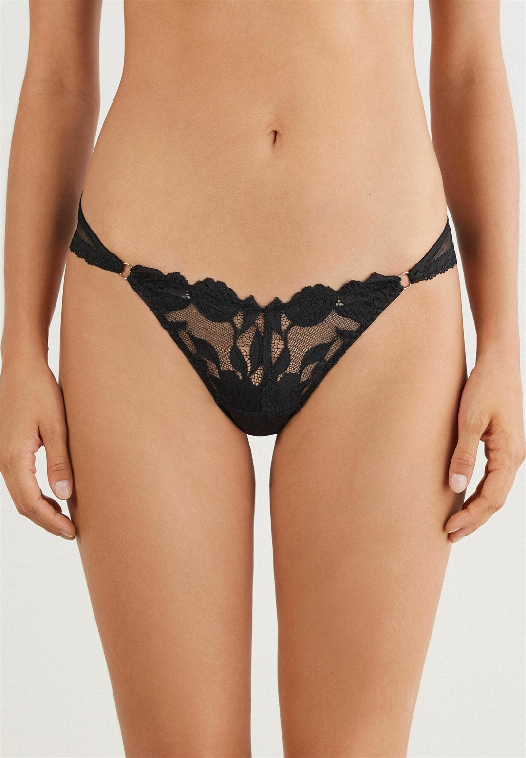 Intimissimi String - black/schwarz