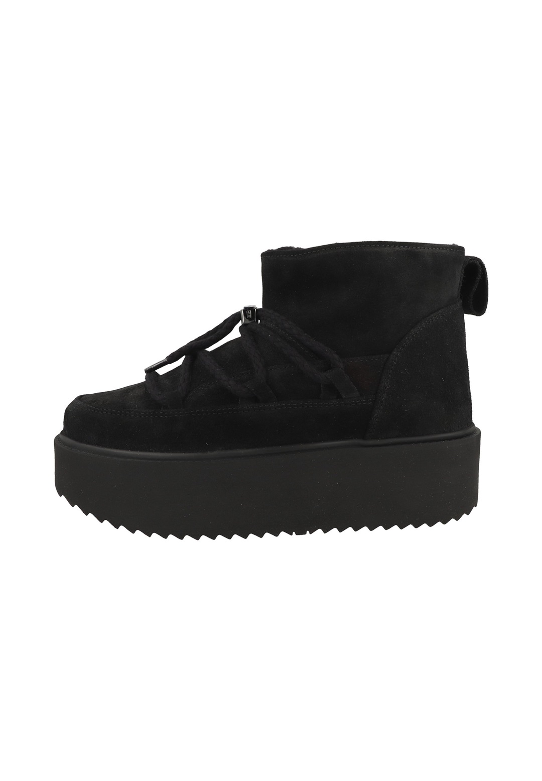 INUIKII CLASSIC LOW PLATFORM - Snowboot/Winterstiefel - black/schwarz