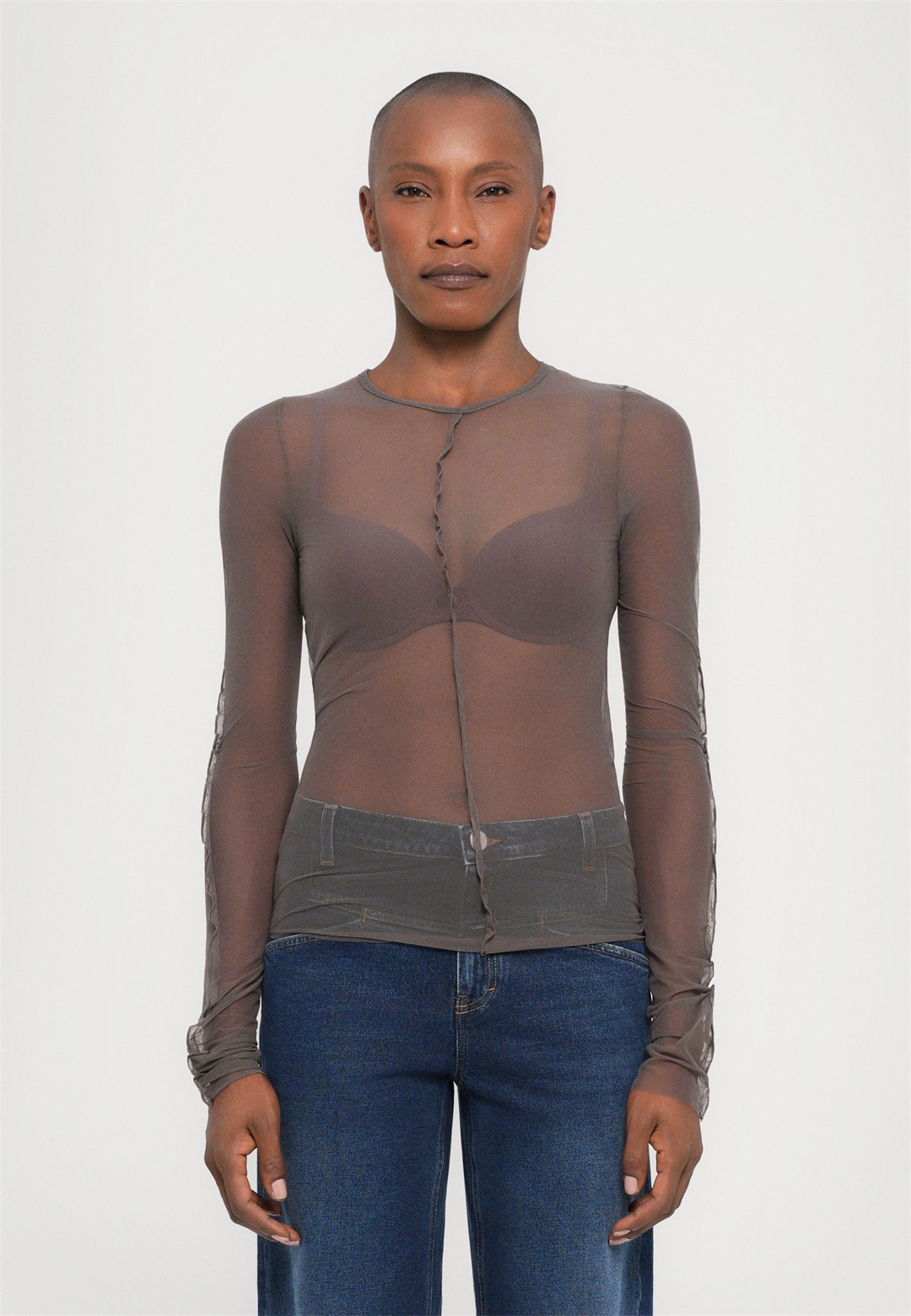 Ioannes LONG SLEEVE - Langarmshirt - cacao/braun