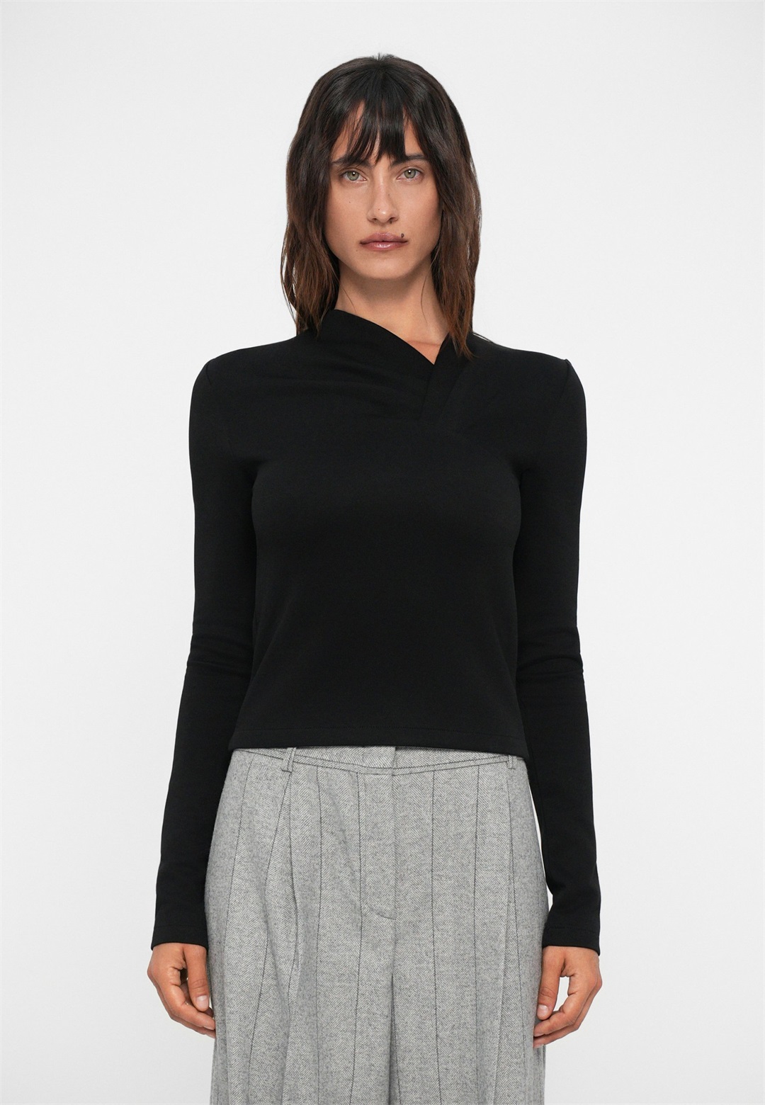 Iro MALA - Langarmshirt - black/schwarz