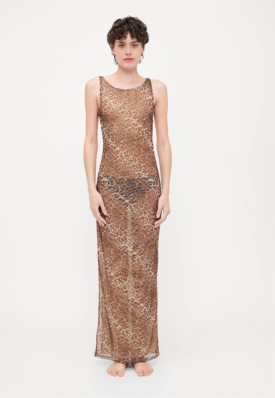 It's Now Cool THE BACKLESS MAXI - Strandaccessoire - catalina/braun