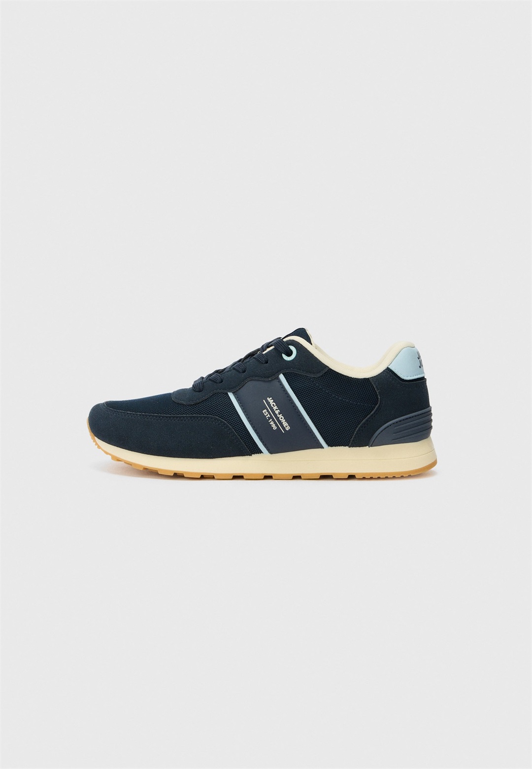 Jack & Jones JFWSPIRIT RUNNER - Sneaker low - navy blazer/glacier lace/dunkelblau