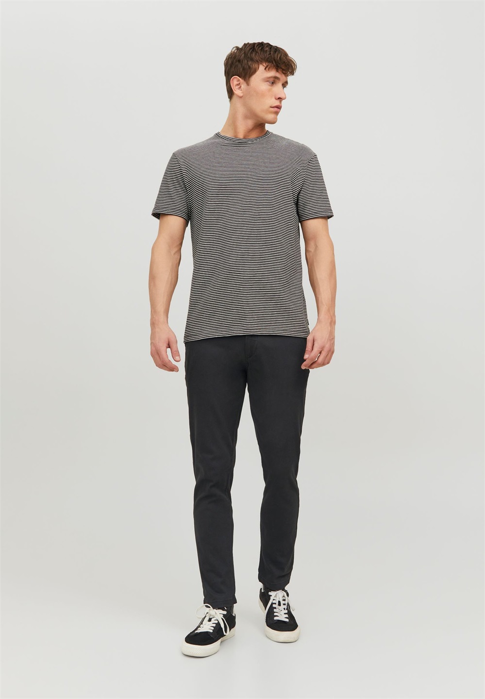 Jack & Jones JJIMARCO JJDAVE 2 PACK - Chino - black/dusty olive/schwarz