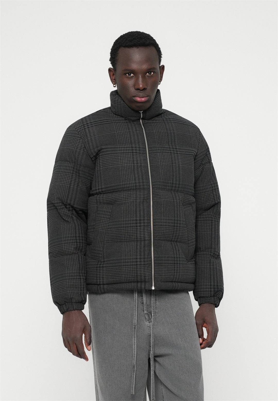 Jack & Jones JORGRAND PUFFER JACKET - Winterjacke - black/schwarz