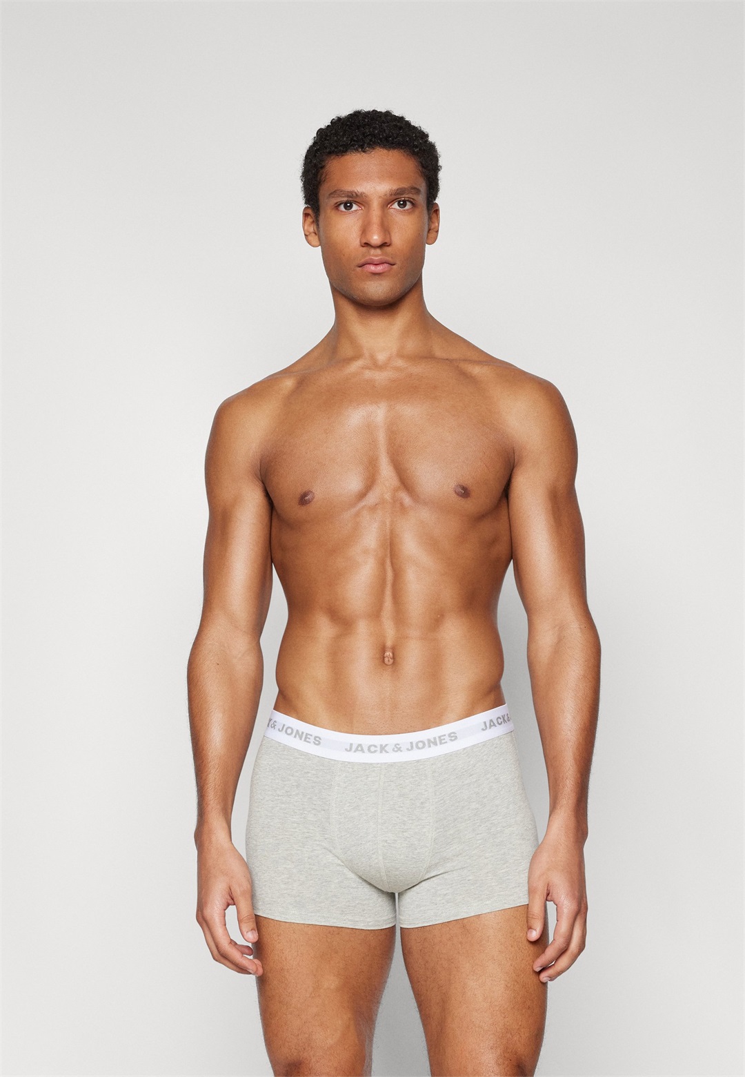 Jack & Jones JACBASIC TRUNKS 7 PACK - Boxer Briefs - grey/black/dark blue/grau