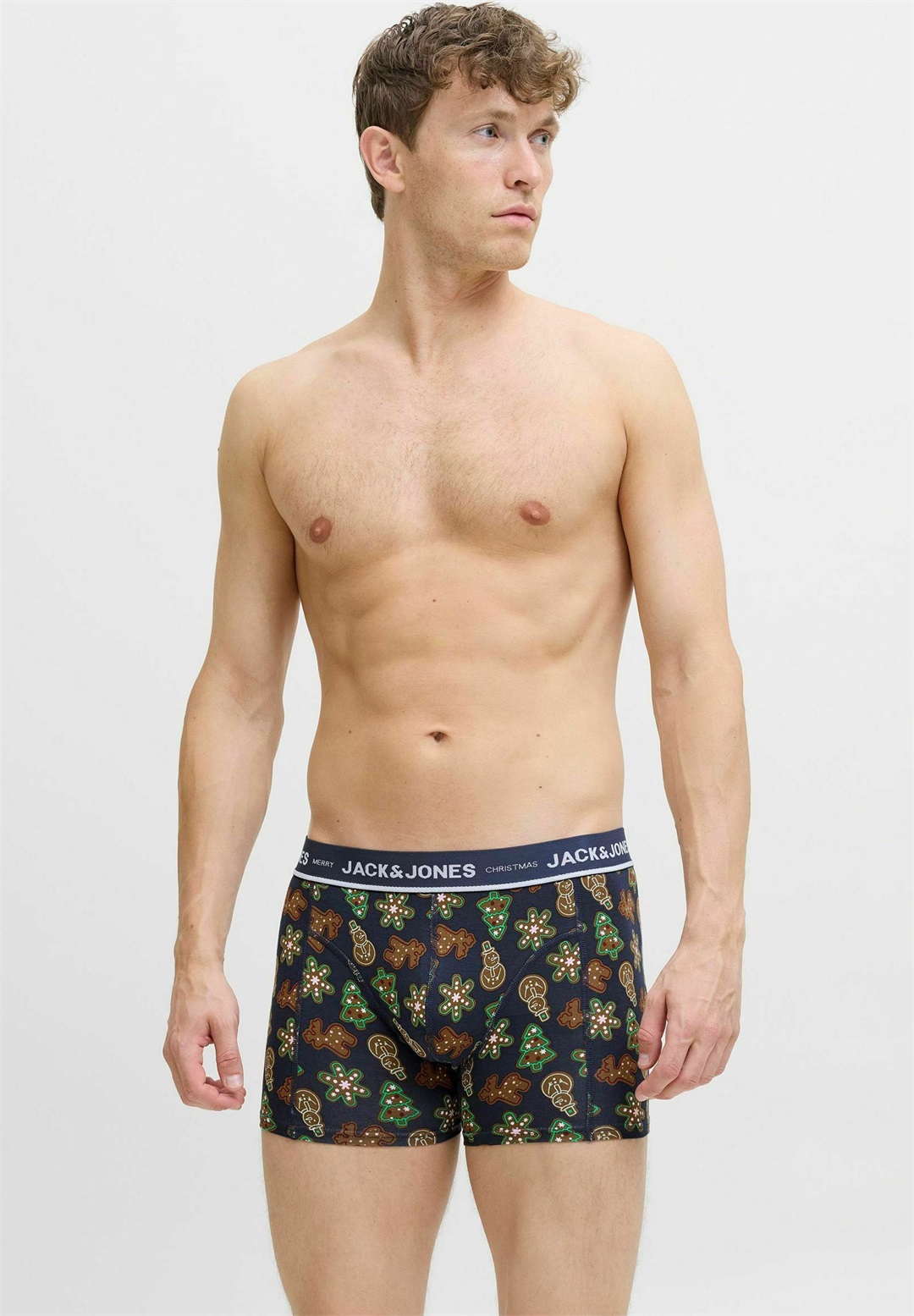 Jack & Jones 3ER-PACK - Boxer Briefs - black/schwarz