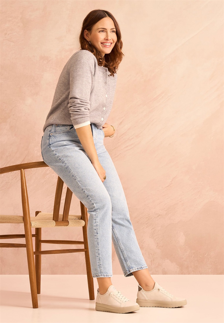 Jana STEP IN - Sneaker low - offwhite