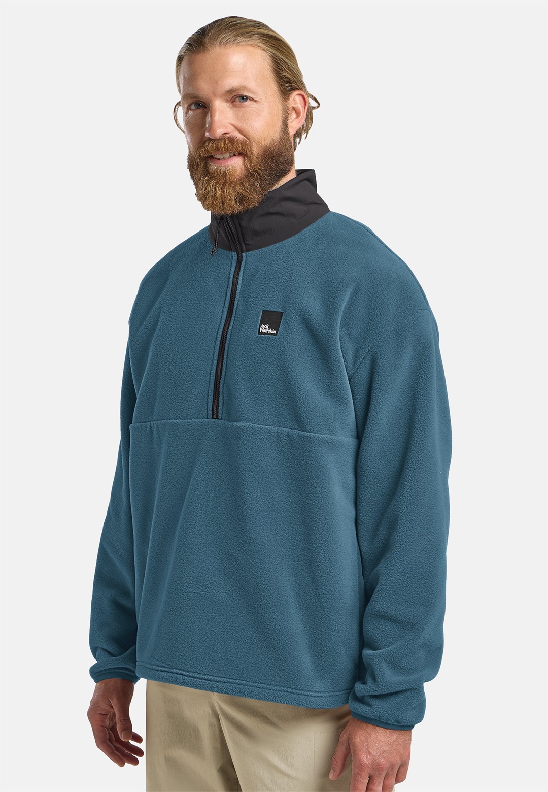 Jack Wolfskin SUMETRO - Fleecepullover - aluminium blue/blau