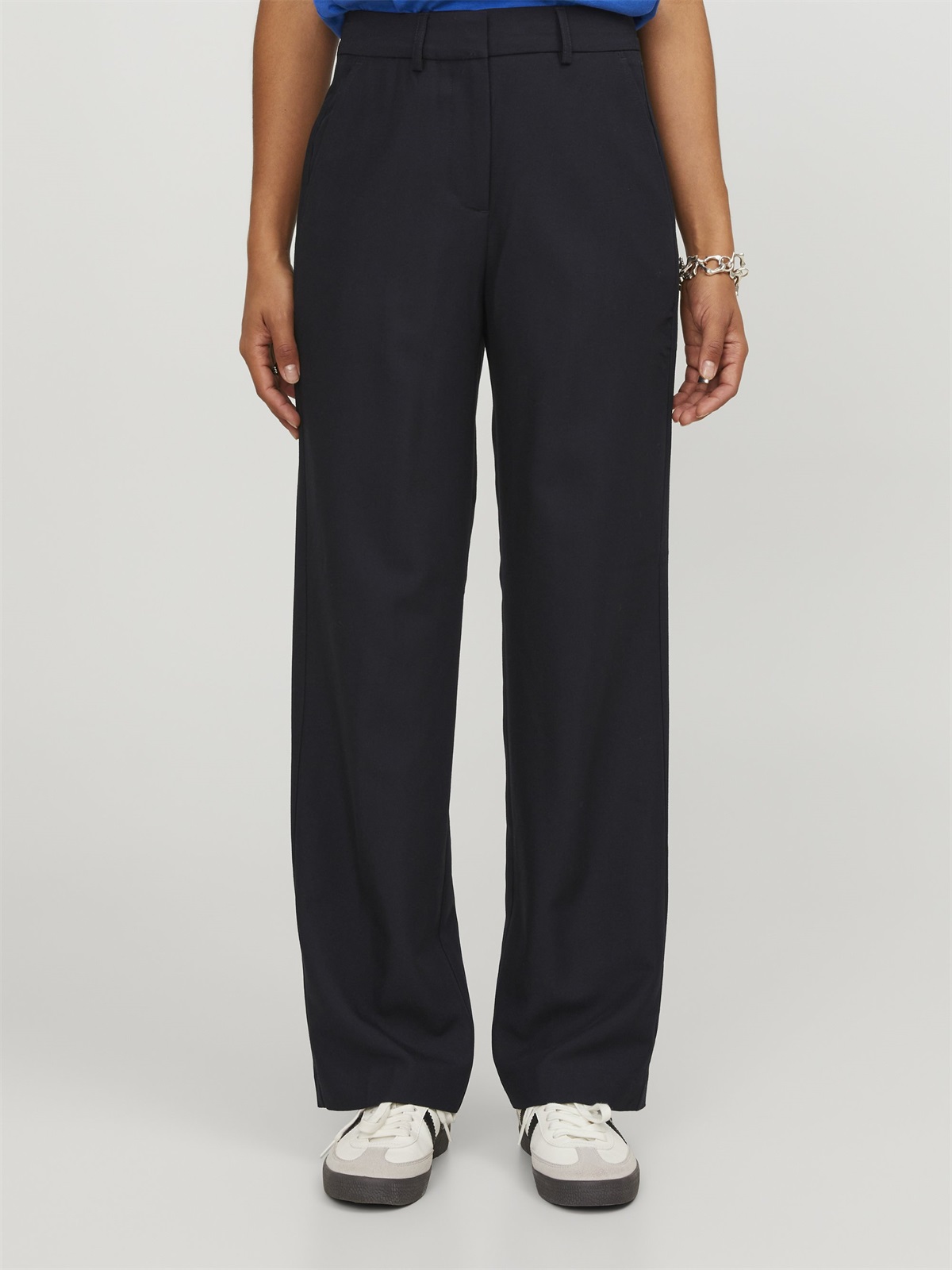 JJXX JXMARY HW PANT - Stoffhose - black/schwarz