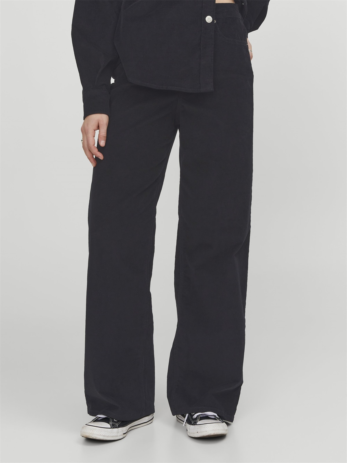 JJXX JXGELLY TOKYO - Stoffhose - black/schwarz