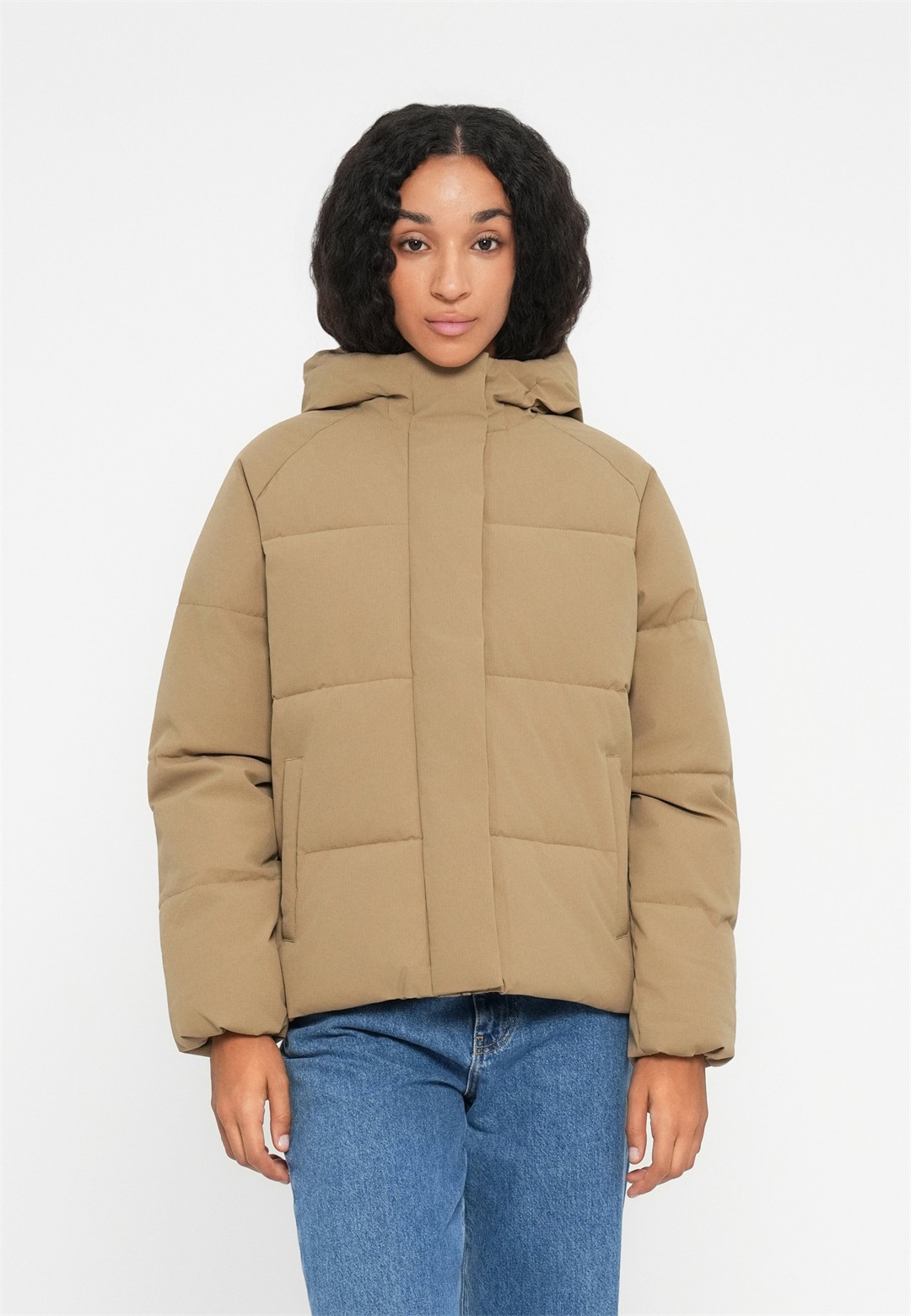 JJXX OTW ACT - Winterjacke - elmwood/taupe