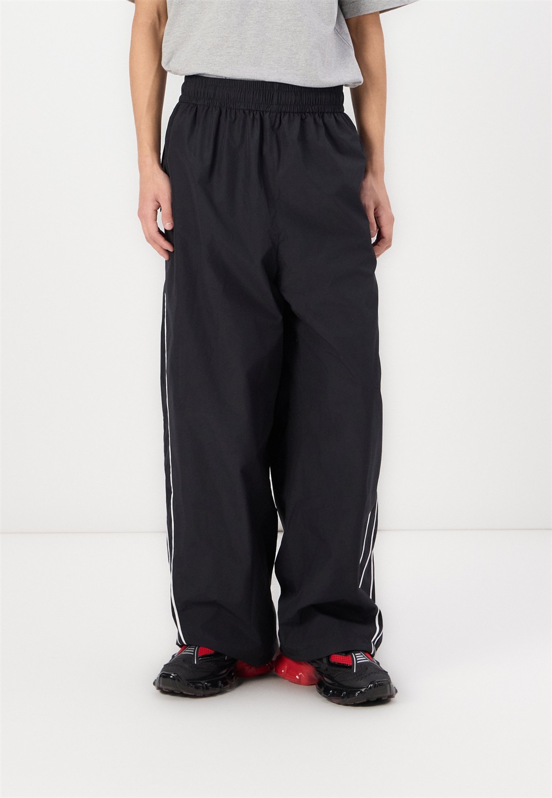 Jaded London JOGGER UNISEX - Jogginghose - black/schwarz