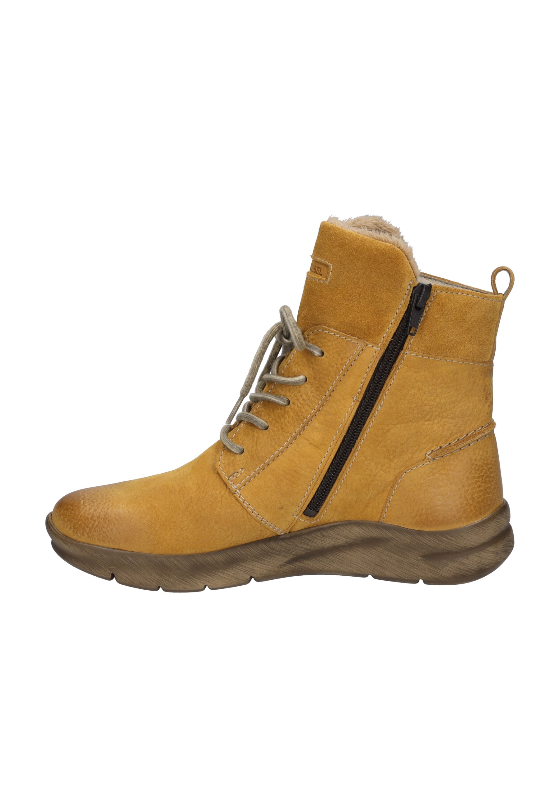 Josef Seibel CONNY - Snowboot/Winterstiefel - safran/gelb