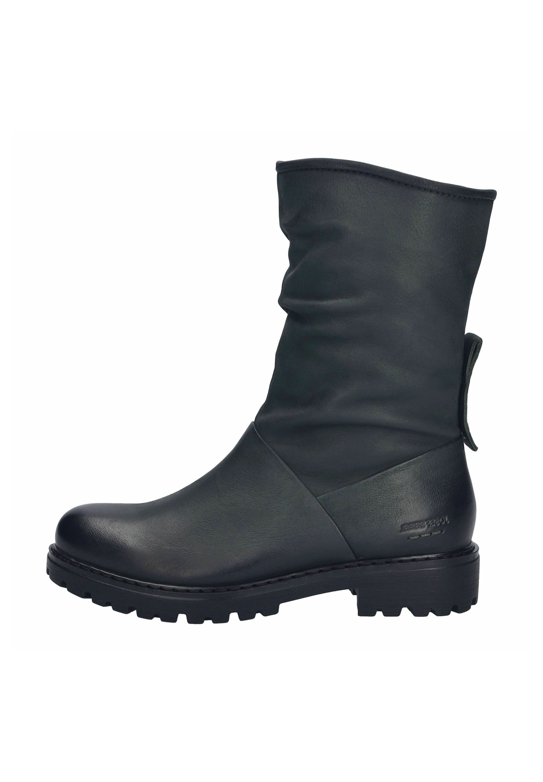 Josef Seibel STIEFEL MELINDA BOSCO - Plateaustiefelette - bosco/grün