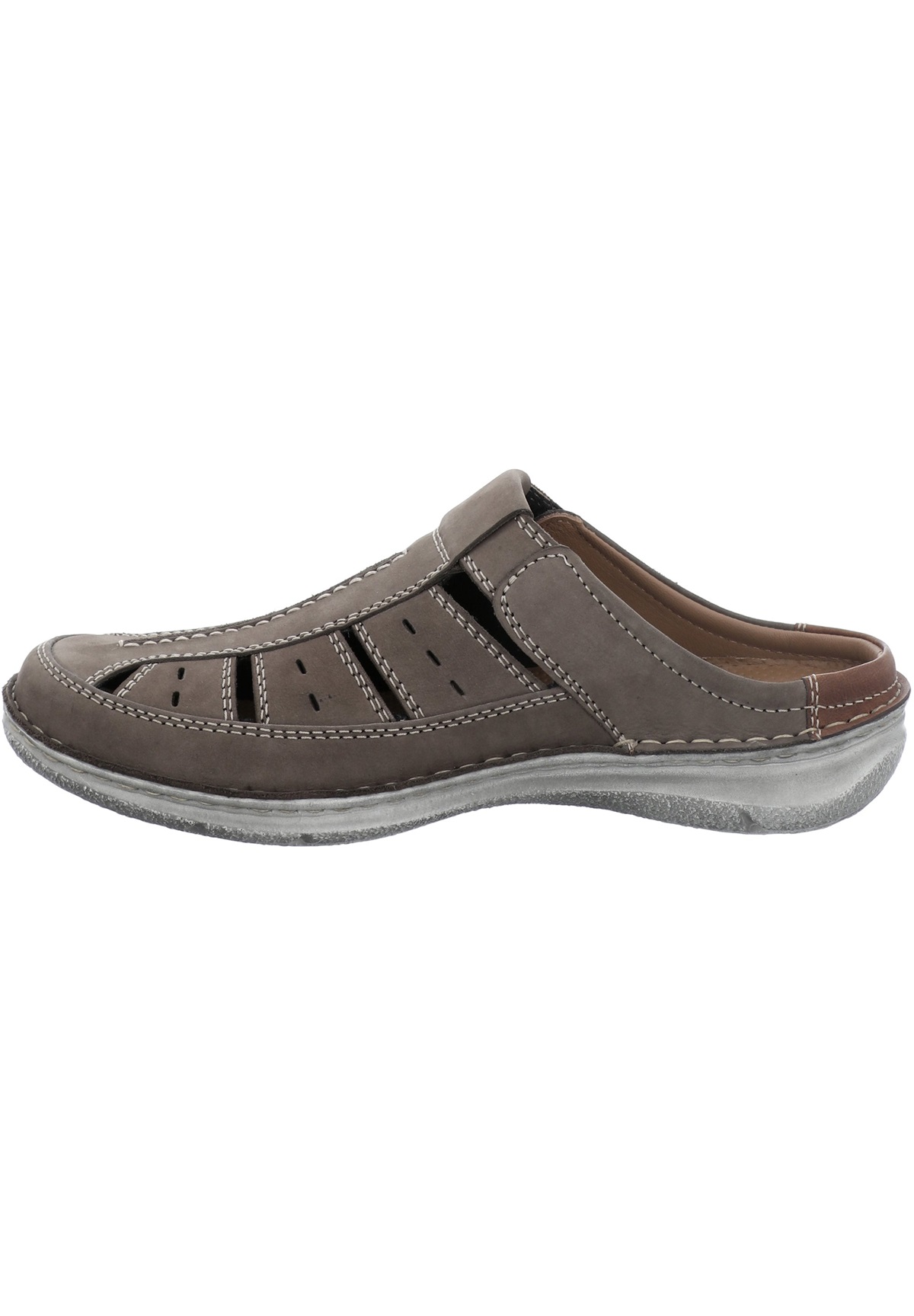 Josef Seibel ANVERS - Clogs - grau-kombi/grau-meliert