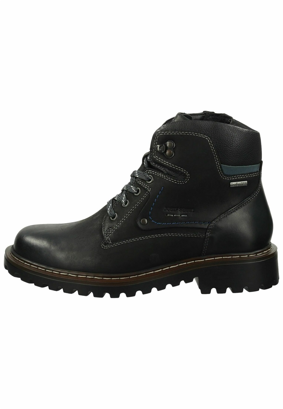Josef Seibel Schnürstiefelette - schwarz