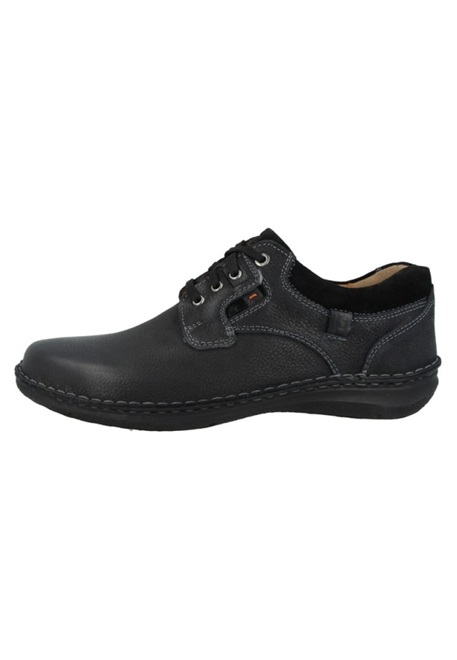 Josef Seibel Sportlicher Schnürer - black/schwarz
