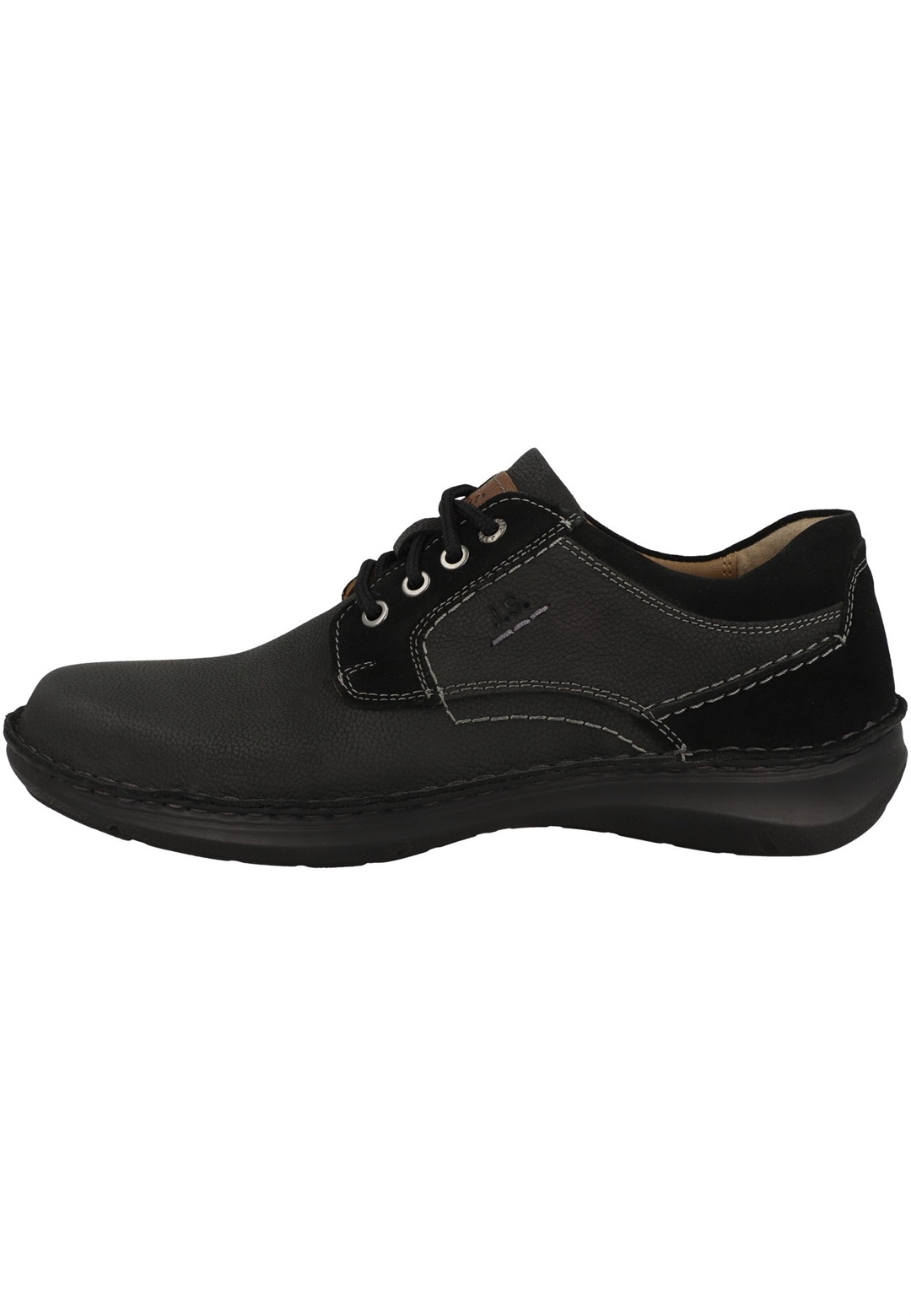Josef Seibel NEW ANVERS 06 - Sportlicher Schnürer - black/schwarz