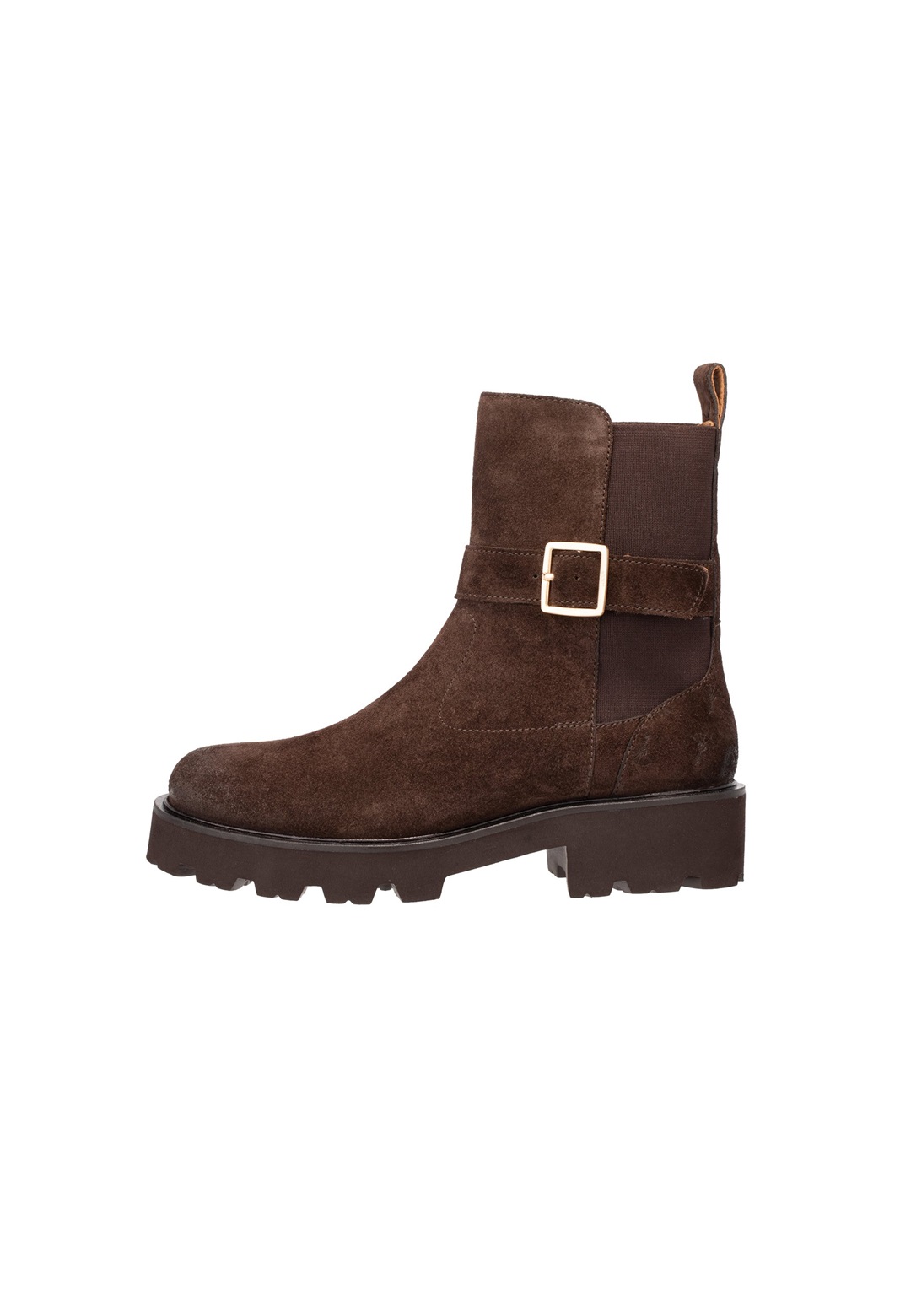 JOOP! MARIANA - Plateaustiefelette - braun