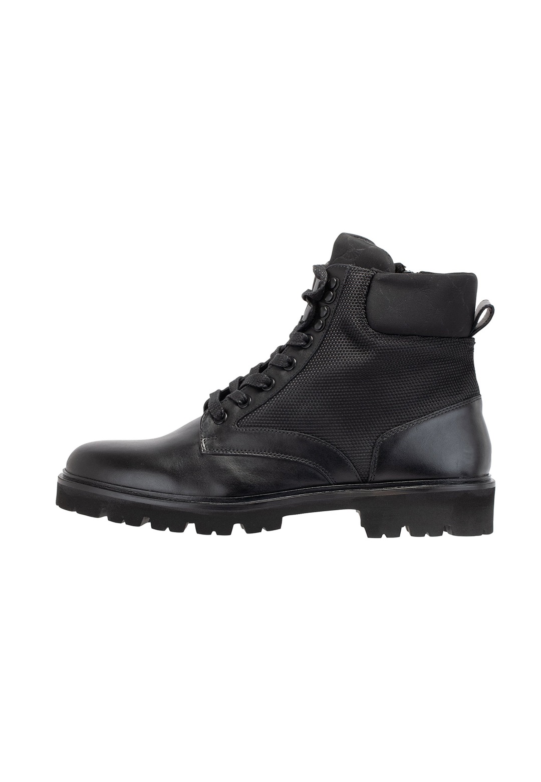 JOOP! STAMPA - Schnürstiefelette - black/schwarz