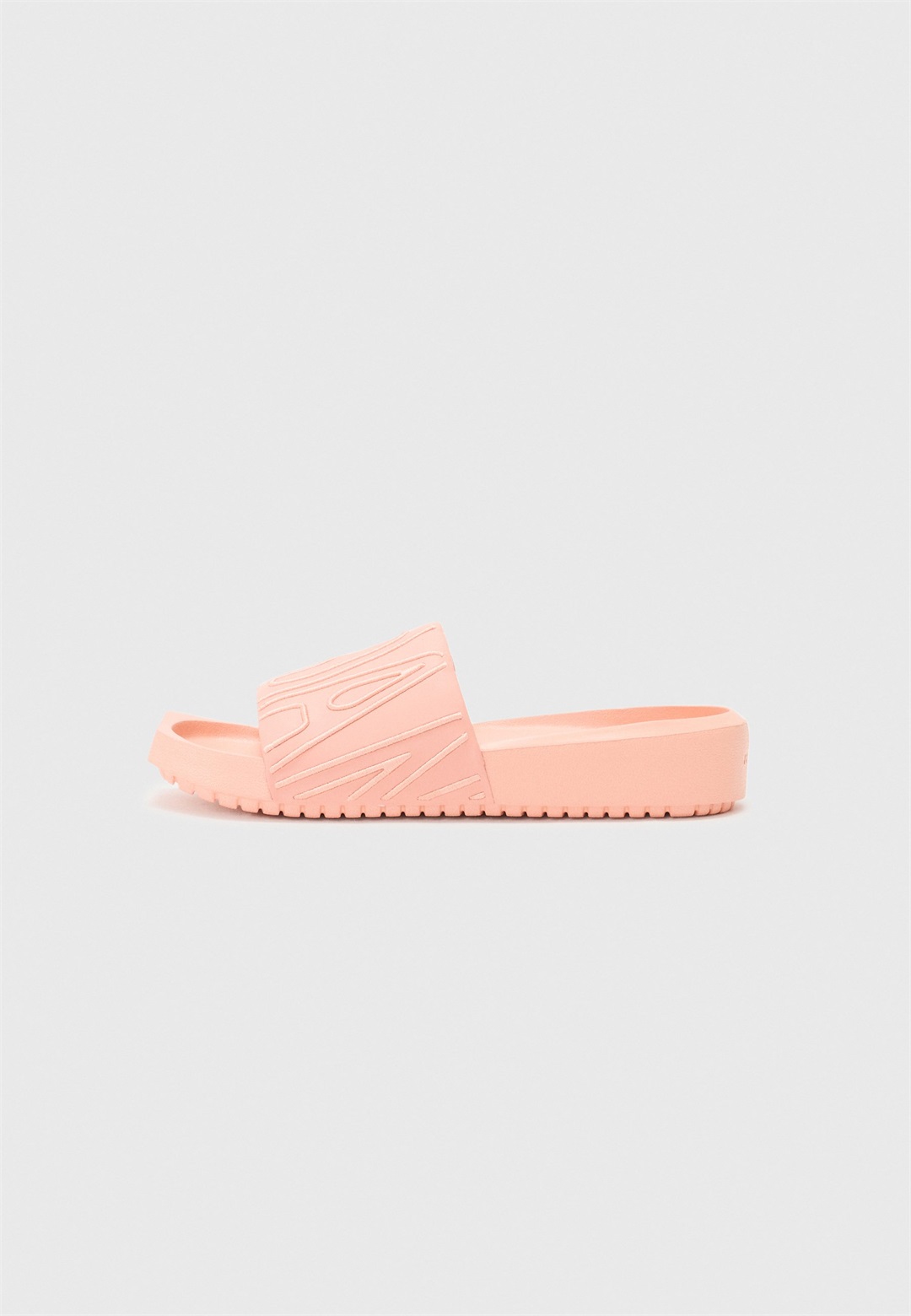 Jordan NOLA - Pantolette flach - madder root/lachs