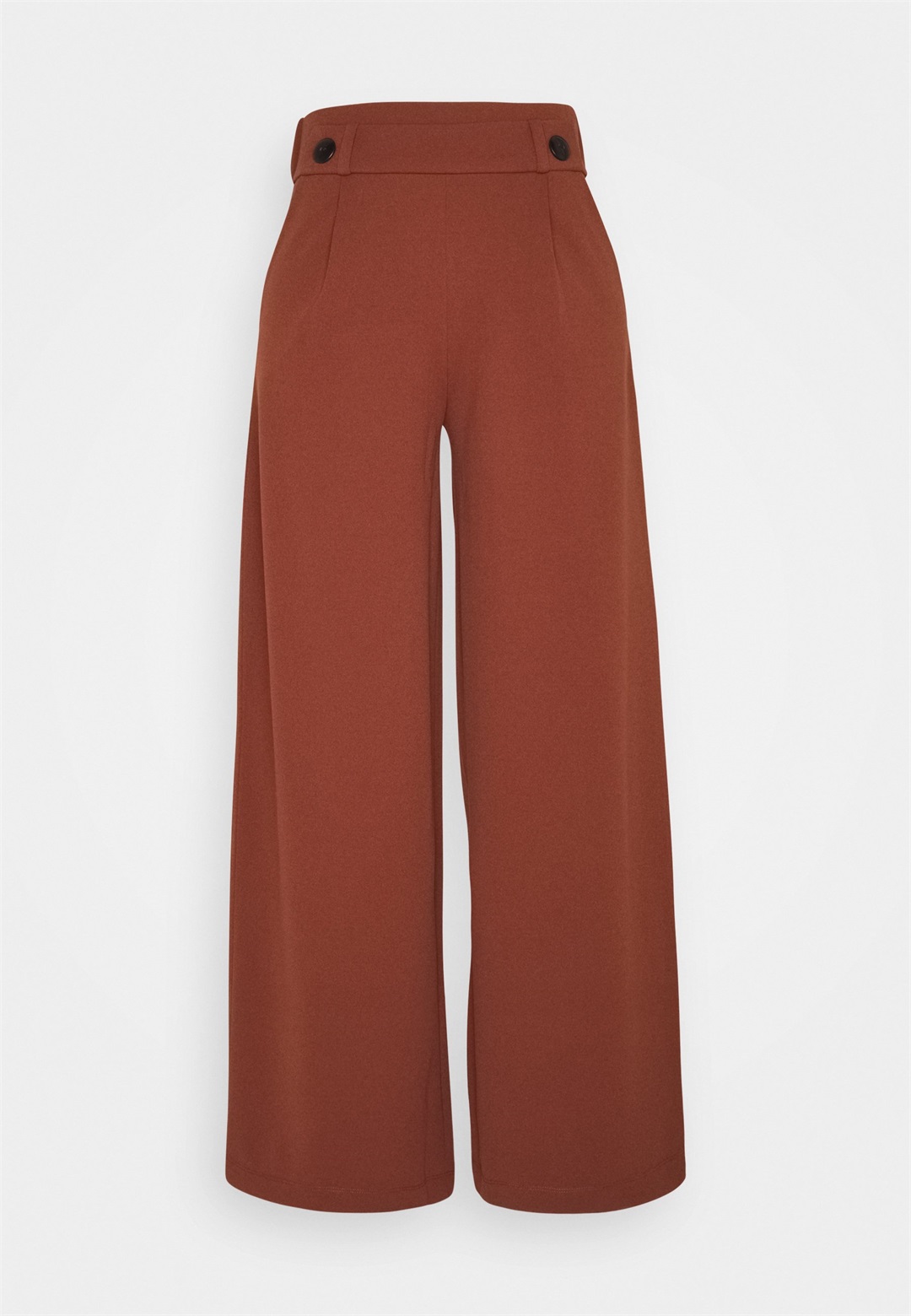 JDY JDYGEGGO LIFE NEW LONG NOOS - Stoffhose - cherry mahogany/dunkelrot