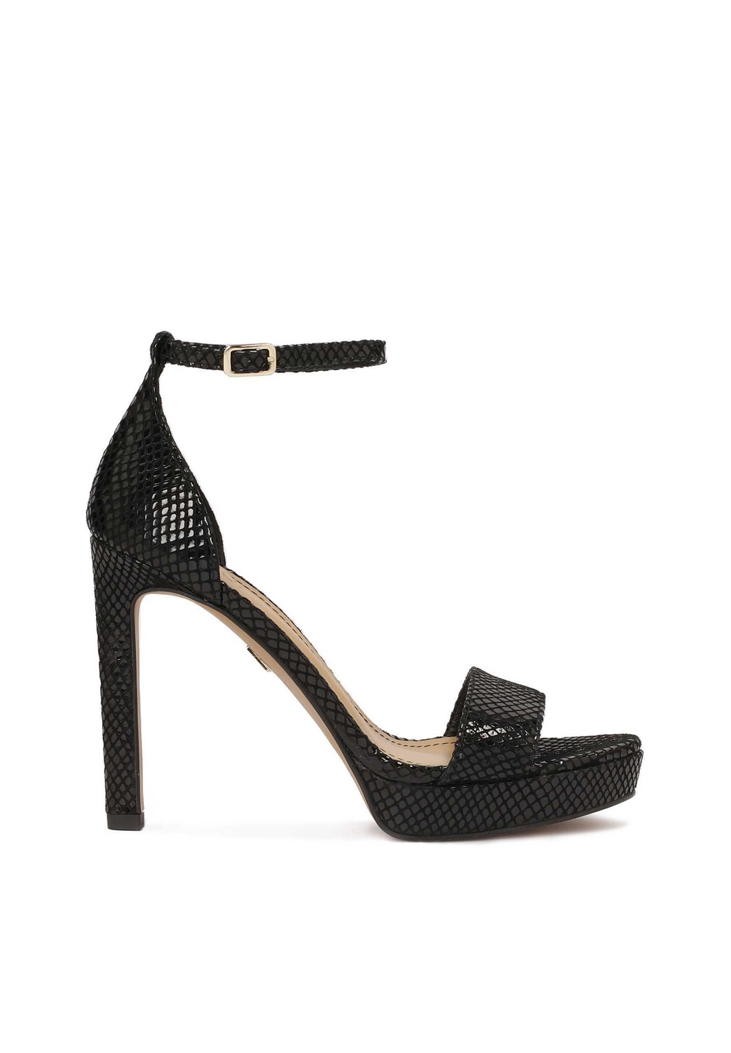 Kazar RUDE - High Heel Sandalette - black/schwarz