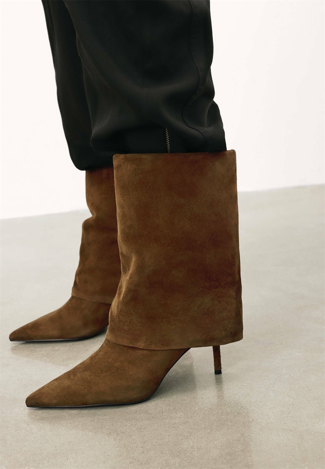 Kazar TELYIA - Cowboy-/Bikerstiefelette - light brown/hellbraun