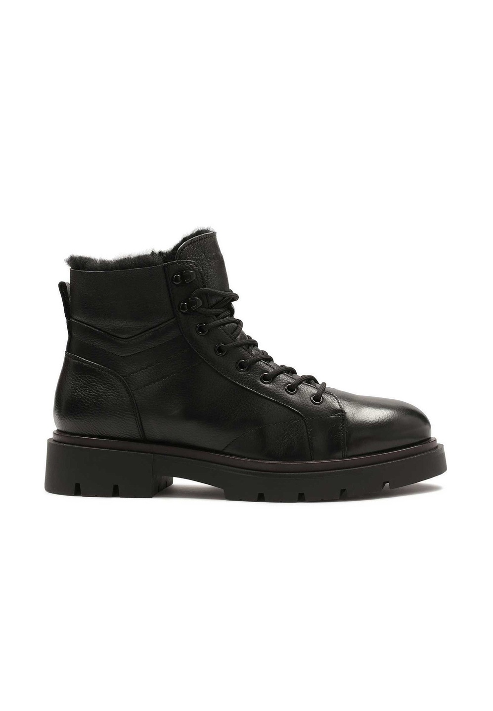 Kazar KILLIANOS - Snowboot/Winterstiefel - black/schwarz