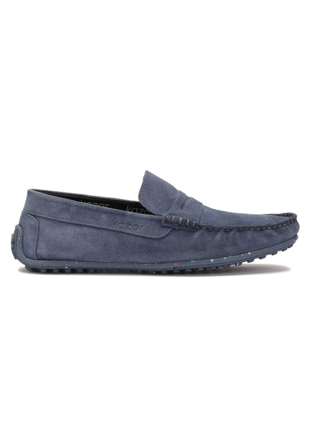 Kazar TYODOR - Mokassin - blue/blau