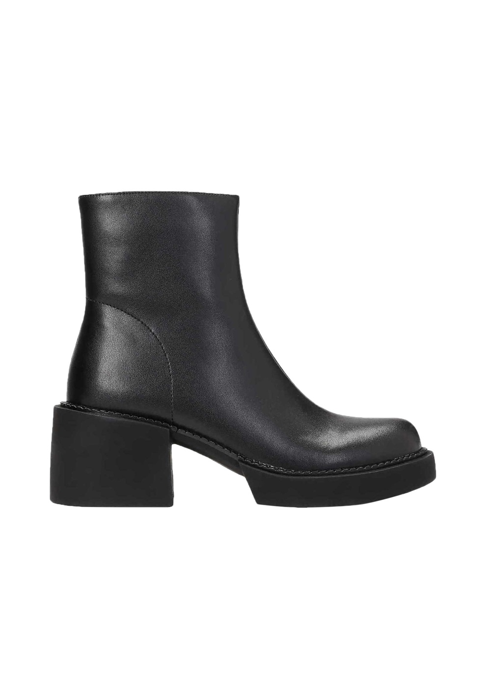 Kazar Studio LENORE - Plateaustiefelette - black/schwarz